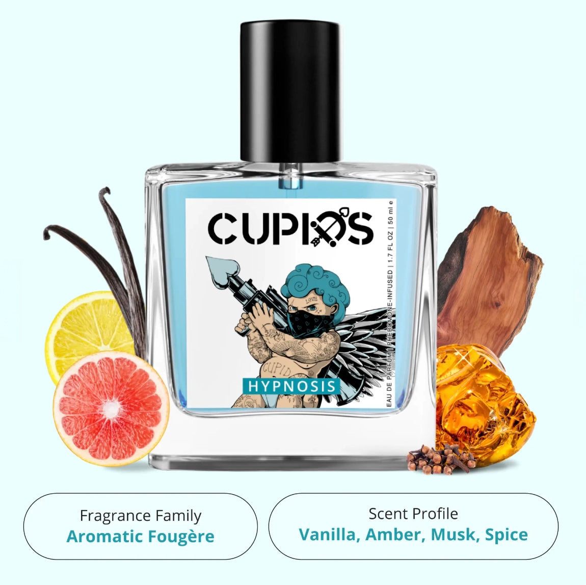 Cupids Pheromone Cologne